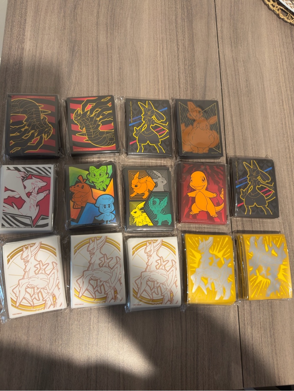 Pokemon Sleeves